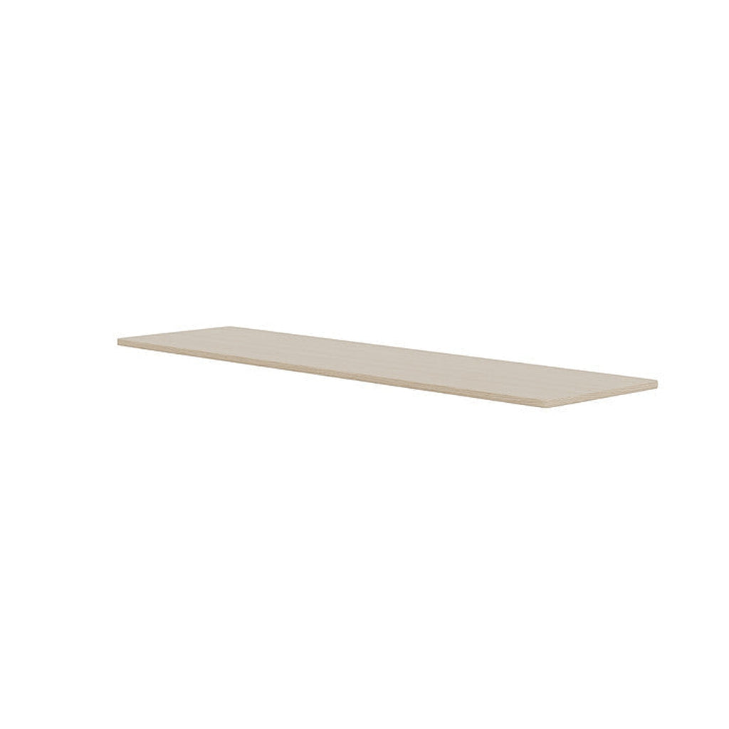 Montana Panton Wire Inlay Shelf 18,8x68,2 Cm, White Oak