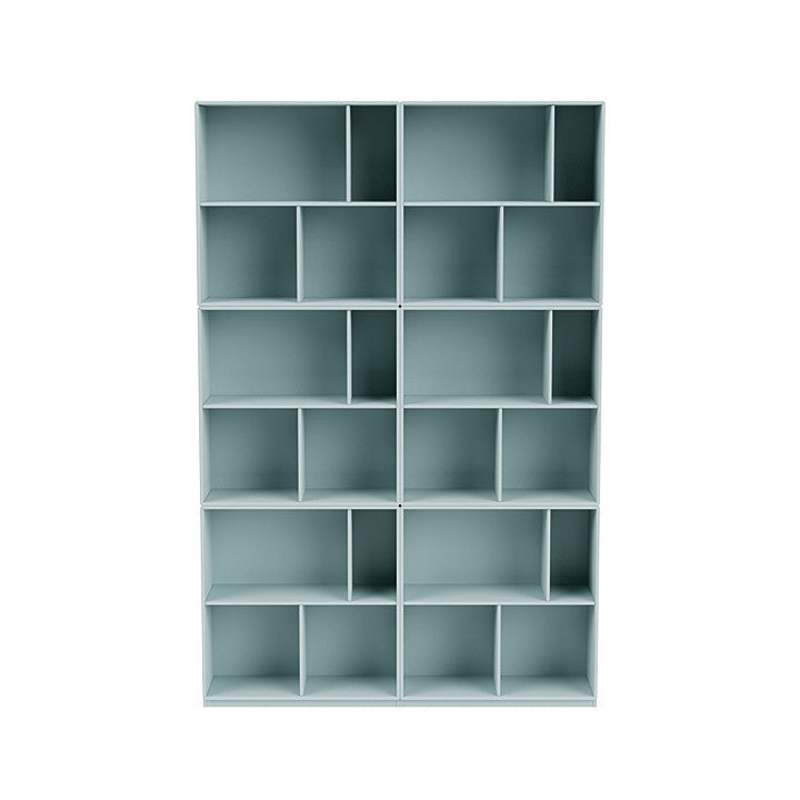 Montana Read Spacious Bookshelf With 3 Cm Plinth, Flint