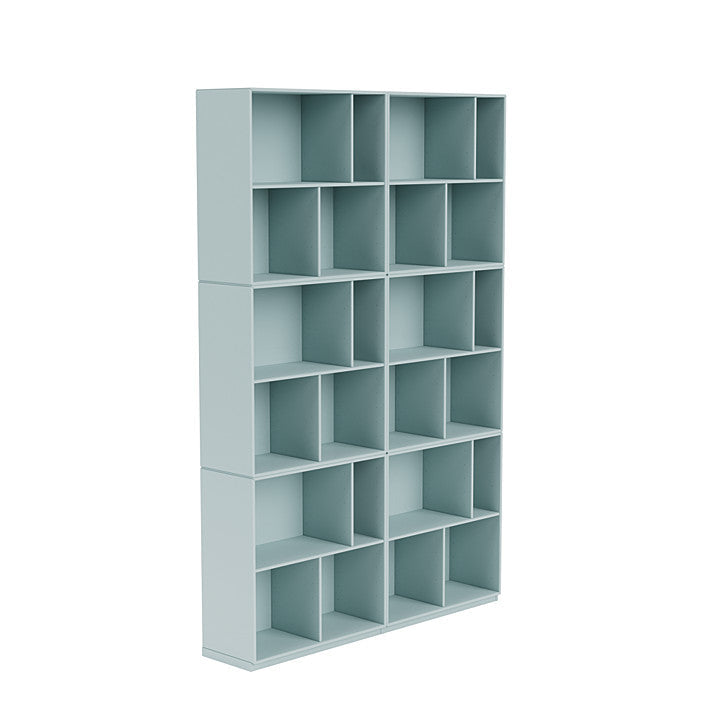 Montana Read Spacious Bookshelf With 3 Cm Plinth, Flint