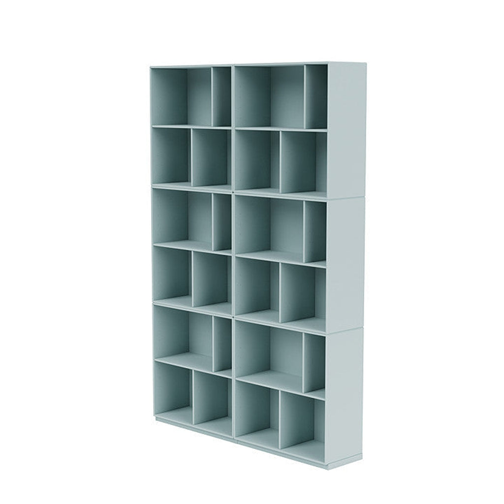 Montana Read Spacious Bookshelf With 3 Cm Plinth, Flint