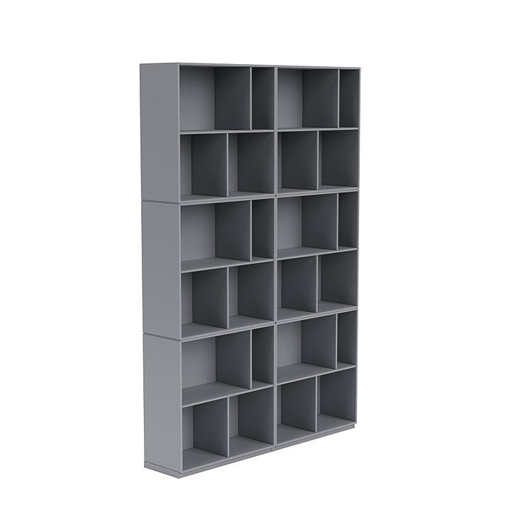 Montana Read Spacious Bookshelf With 3 Cm Plinth, Graphic