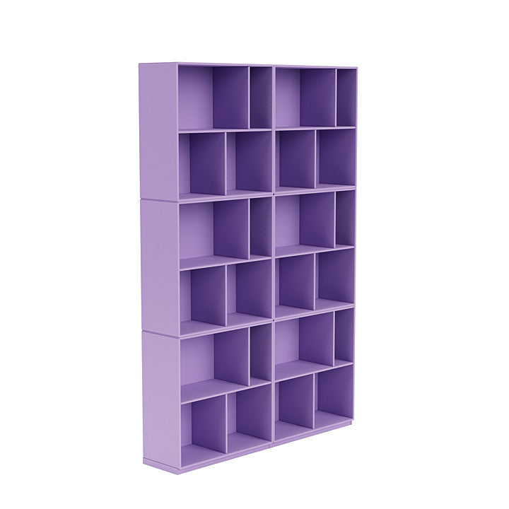 Montana Read Spacious Bookshelf With 3 Cm Plinth, Iris