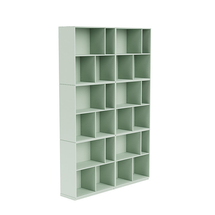 Montana Read Spacious Bookshelf With 3 Cm Plinth, Mist