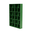 Montana Read Spacious Bookshelf With 3 Cm Plinth, Parsley Green