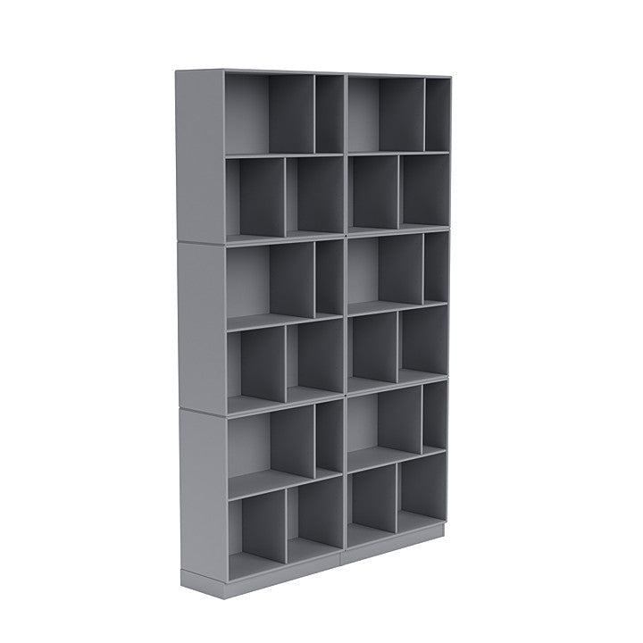 Montana Read Spacious Bookshelf With 7 Cm Plinth, Graphic