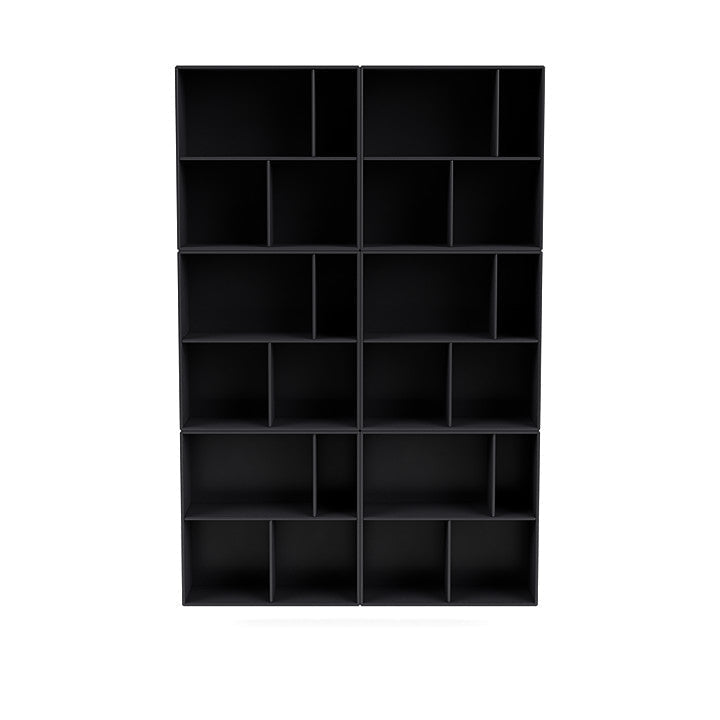 Montana Read Spacious Bookshelf With Suspension Rail, Anthracite