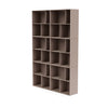 Montana Read Spacious Bookshelf With Suspension Rail, Mushroom Brown