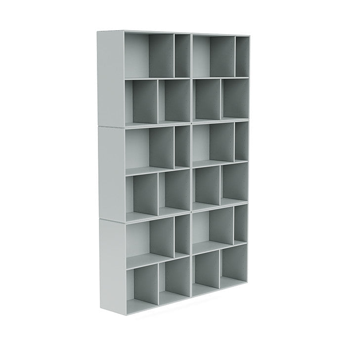 Montana Read Spacious Bookshelf With Suspension Rail, Oyster Grey