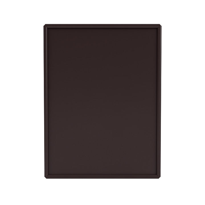 Montana Ripple Bathroom Cabinet, Balsamic Brown