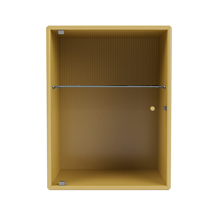 Montana Ripple Bathroom Cabinet, Cumin Yellow