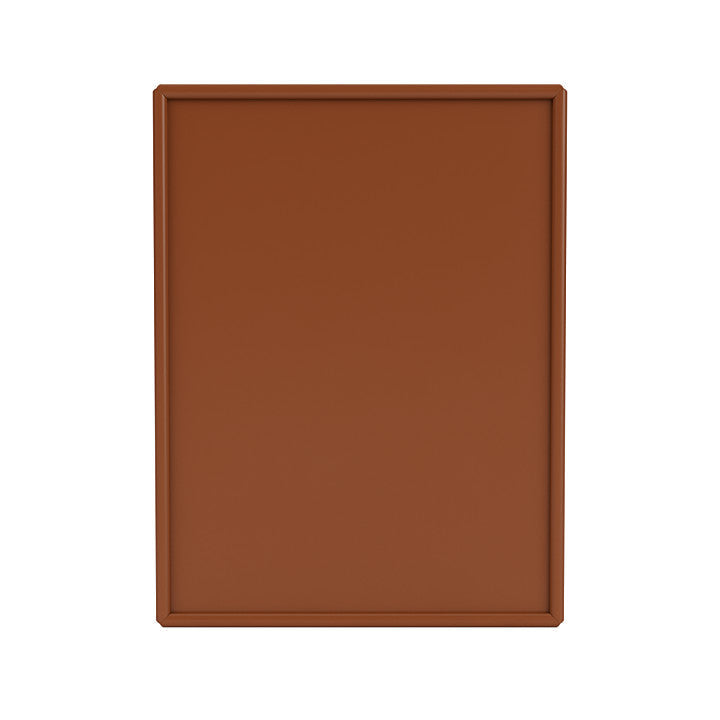 Montana Ripple Bathroom Cabinet, Hazelnut Brown