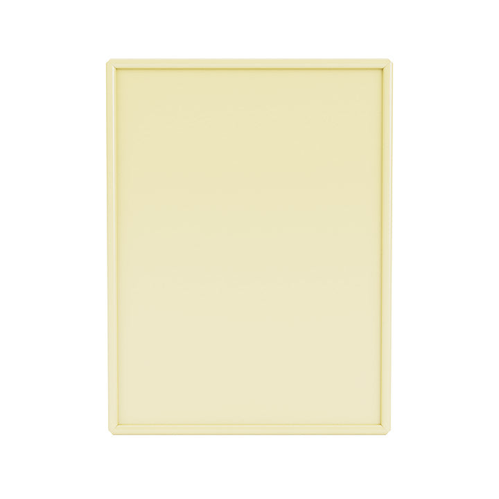 Montana Ripple Bathroom Cabinet, Chamomile Yellow