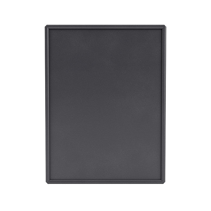 Montana Ripple Bathroom Cabinet, Carbon Black