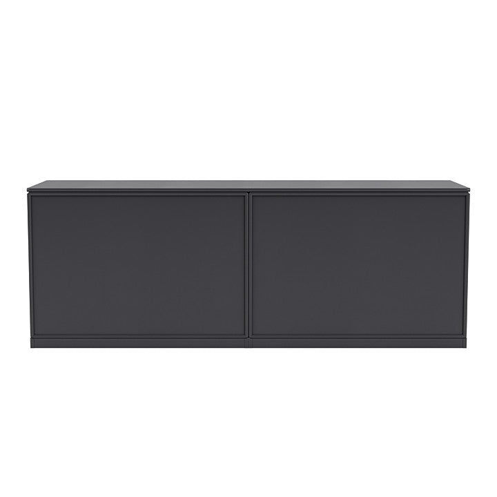 Montana Save Lowboard With 3 Cm Plinth, Anthracite