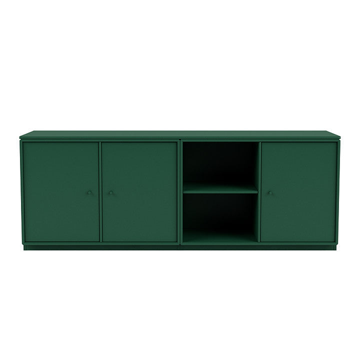 Montana Save Lowboard With 3 Cm Plinth, Pine Green