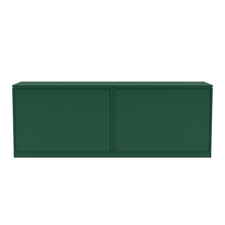 Montana Save Lowboard With 3 Cm Plinth, Pine Green