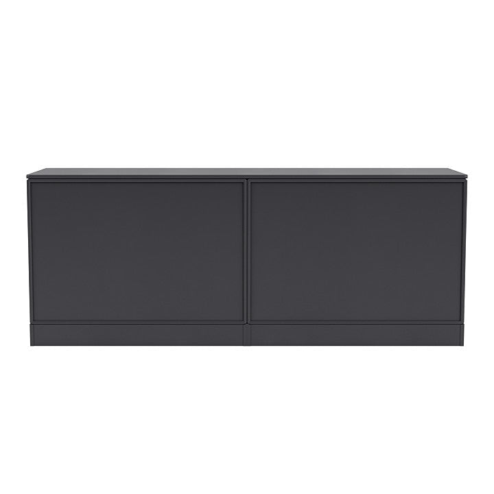 Montana Save Lowboard With 7 Cm Plinth, Anthracite