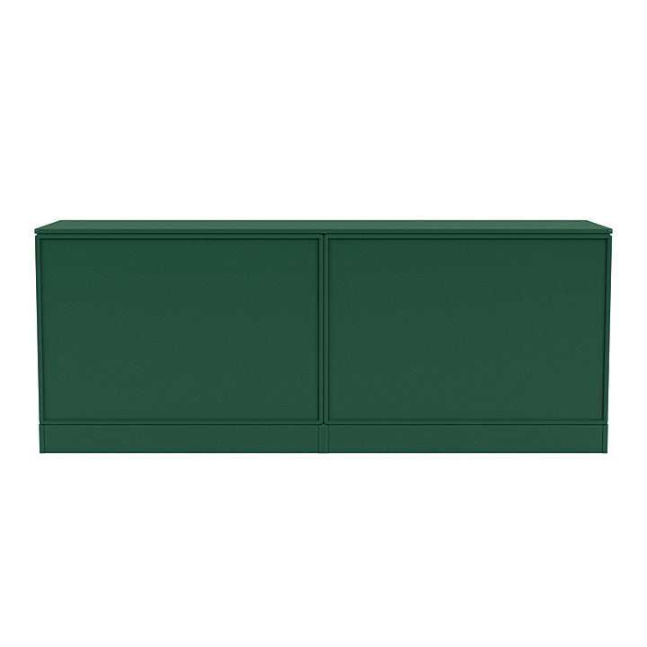 Montana Save Lowboard With 7 Cm Plinth, Pine Green