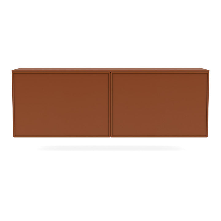 Montana Save Lowboard With Suspension Rail, Hazelnut Brown