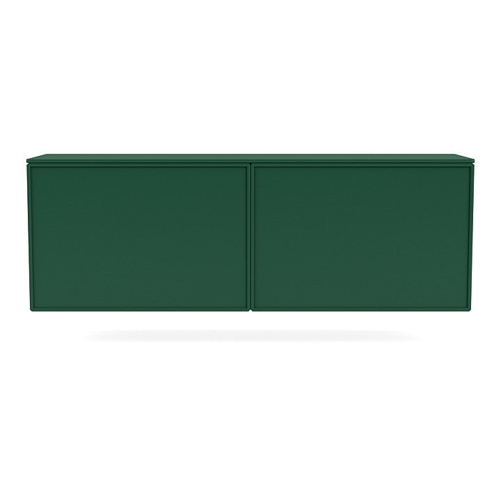 Montana Save Lowboard With Suspension Rail, Pine Green