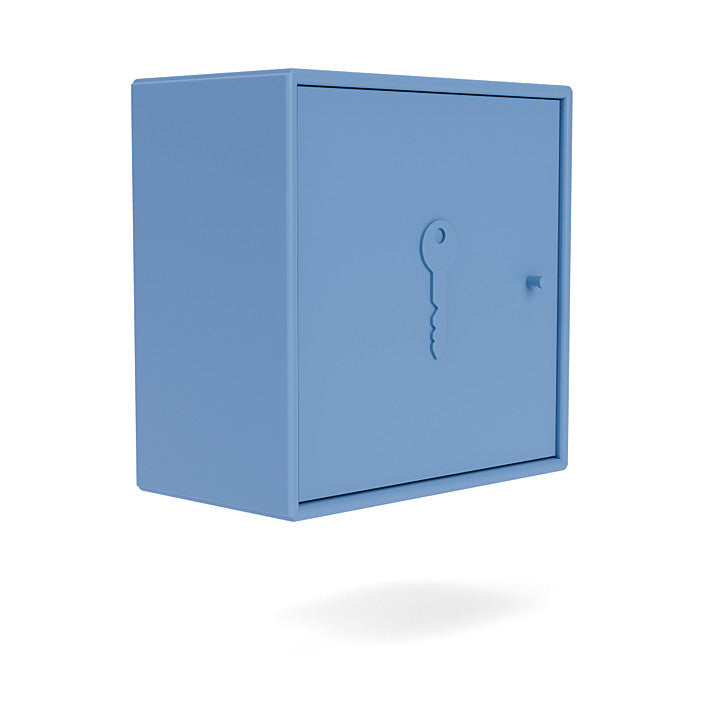 Montana Unlock Key Cabinet, Azure Blue