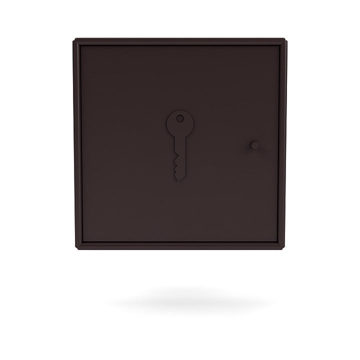 Montana Unlock Key Cabinet, Balsamic Brown