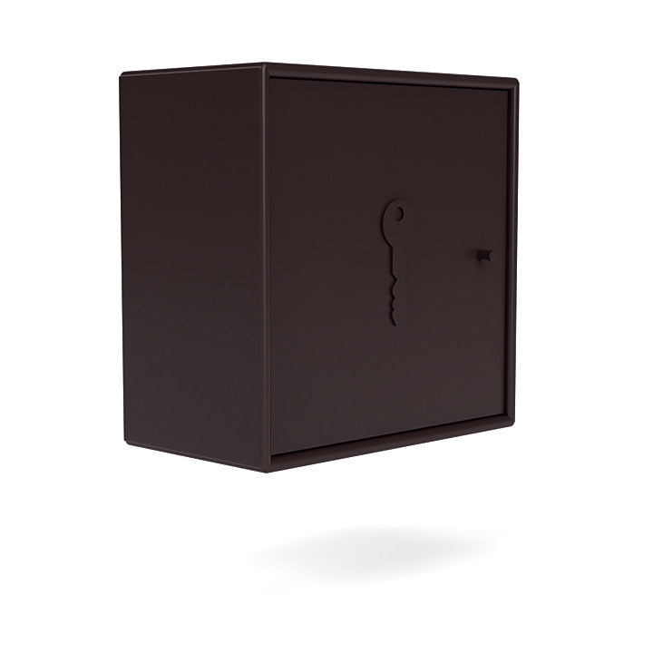 Montana Unlock Key Cabinet, Balsamic Brown