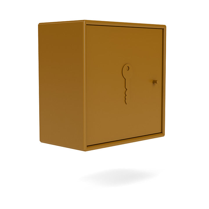 Montana Unlock Key Cabinet, Amber Yellow