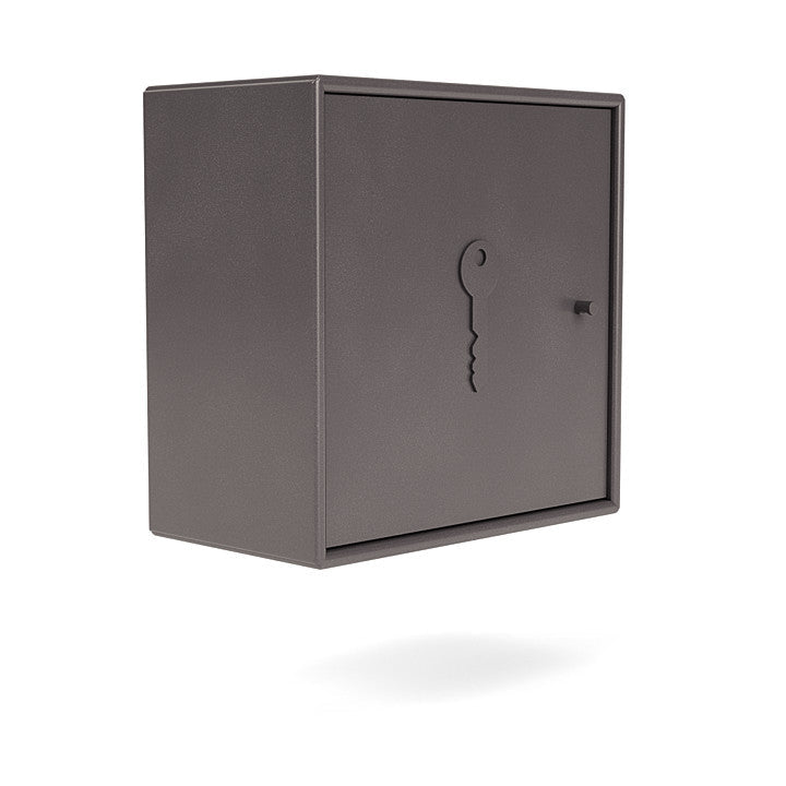 Montana Unlock Key Cabinet, Coffee Brown