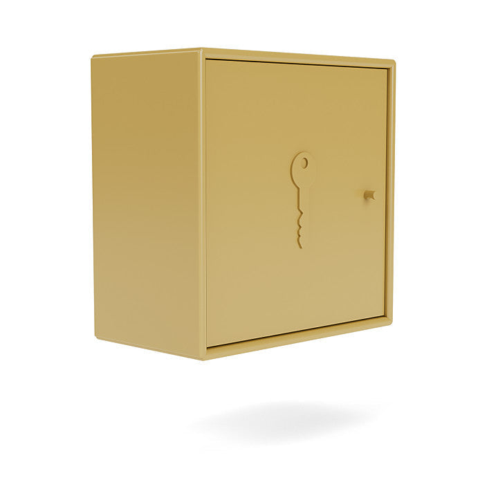 Montana Unlock Key Cabinet, Cumin Yellow