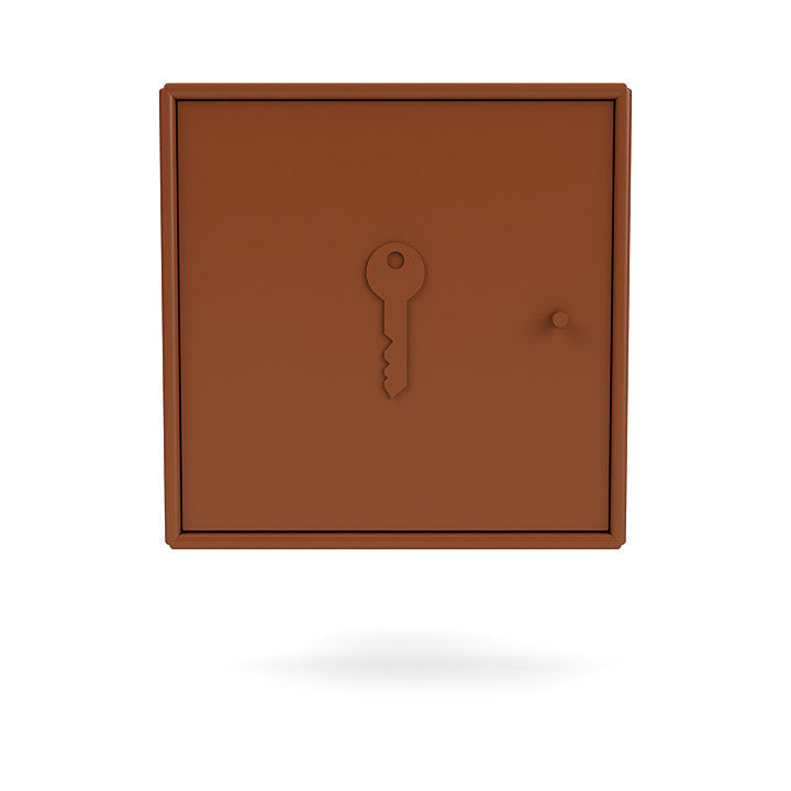 Montana Unlock Key Cabinet, Hazelnut Brown