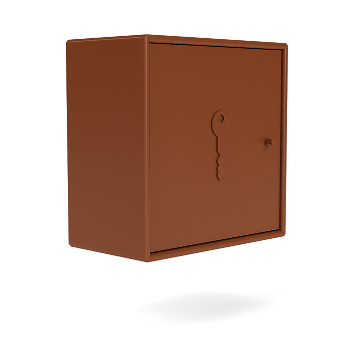 Montana Unlock Key Cabinet, Hazelnut Brown