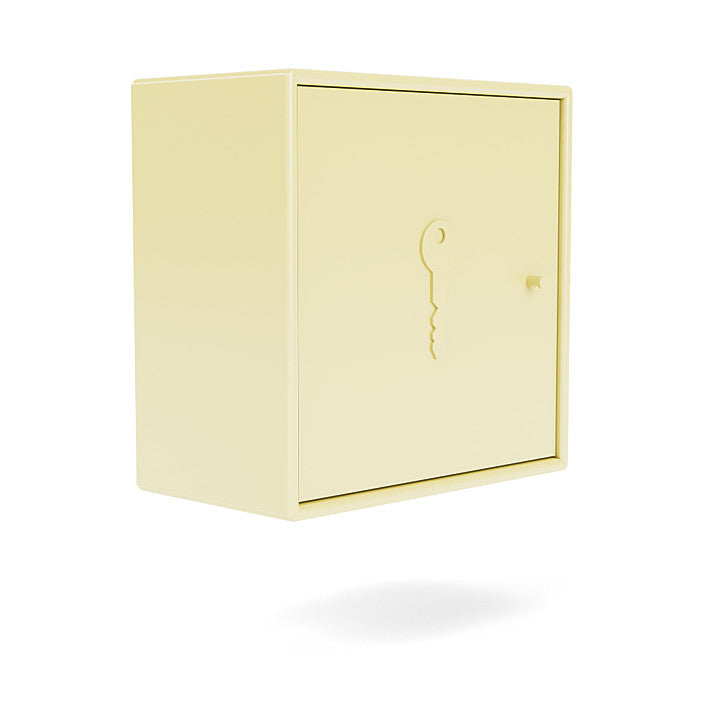 Montana Unlock Key Cabinet, Chamomile Yellow