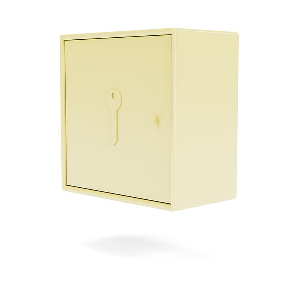 Montana Unlock Key Cabinet, Chamomile Yellow