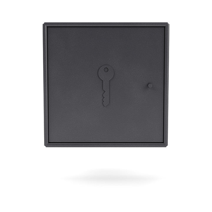 Montana Unlock Key Cabinet, Carbon Black