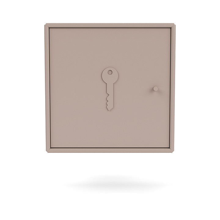 Montana Unlock Key Cabinet, Mushroom Brown