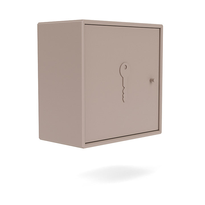 Montana Unlock Key Cabinet, Mushroom Brown