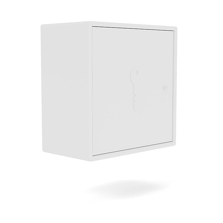 Montana Unlock Key Cabinet, New White