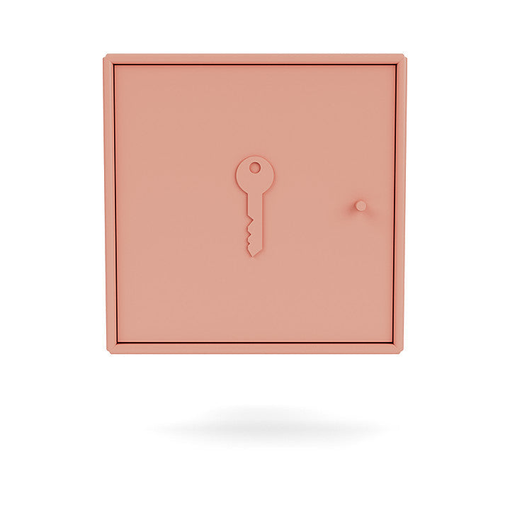 Montana Unlock Key Cabinet, Rhubarb Red