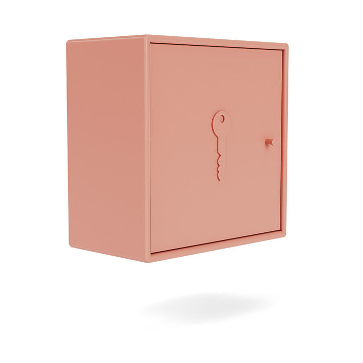 Montana Unlock Key Cabinet, Rhubarb Red