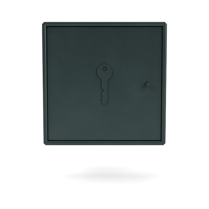 Montana Unlock Key Cabinet, Black Jade