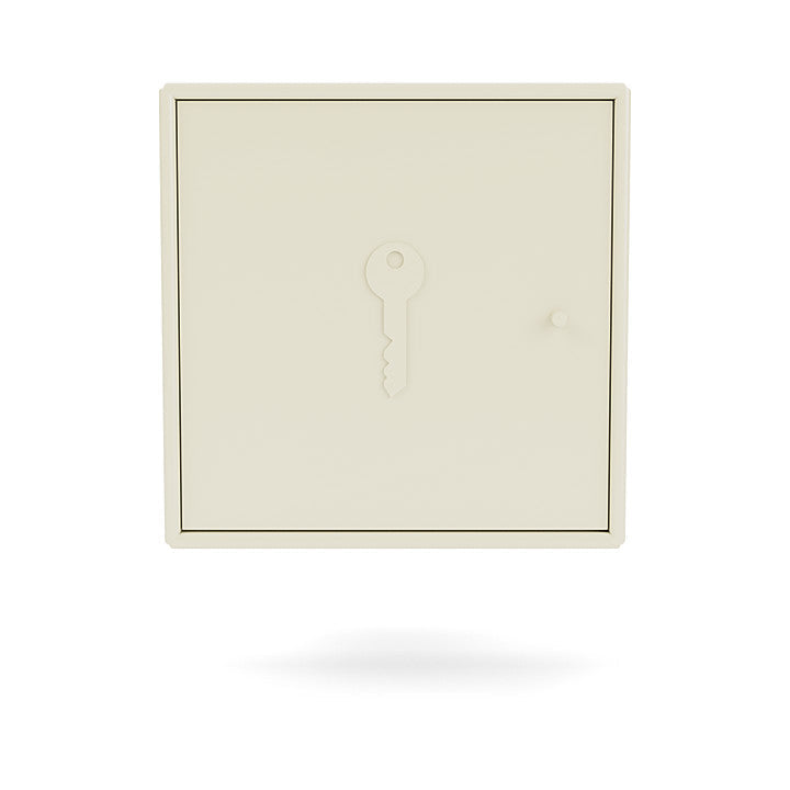 Montana Unlock Key Cabinet, Vanilla White