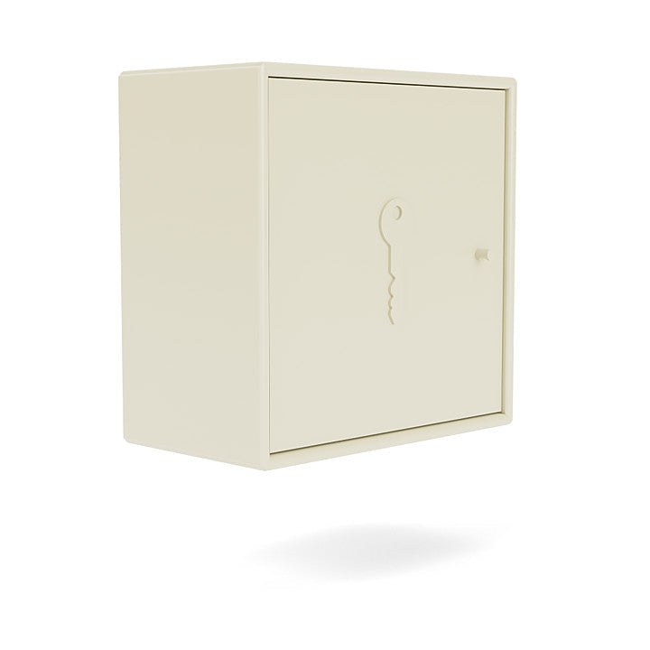 Montana Unlock Key Cabinet, Vanilla White