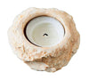 Muubs Batu Tealight Holder, Cream