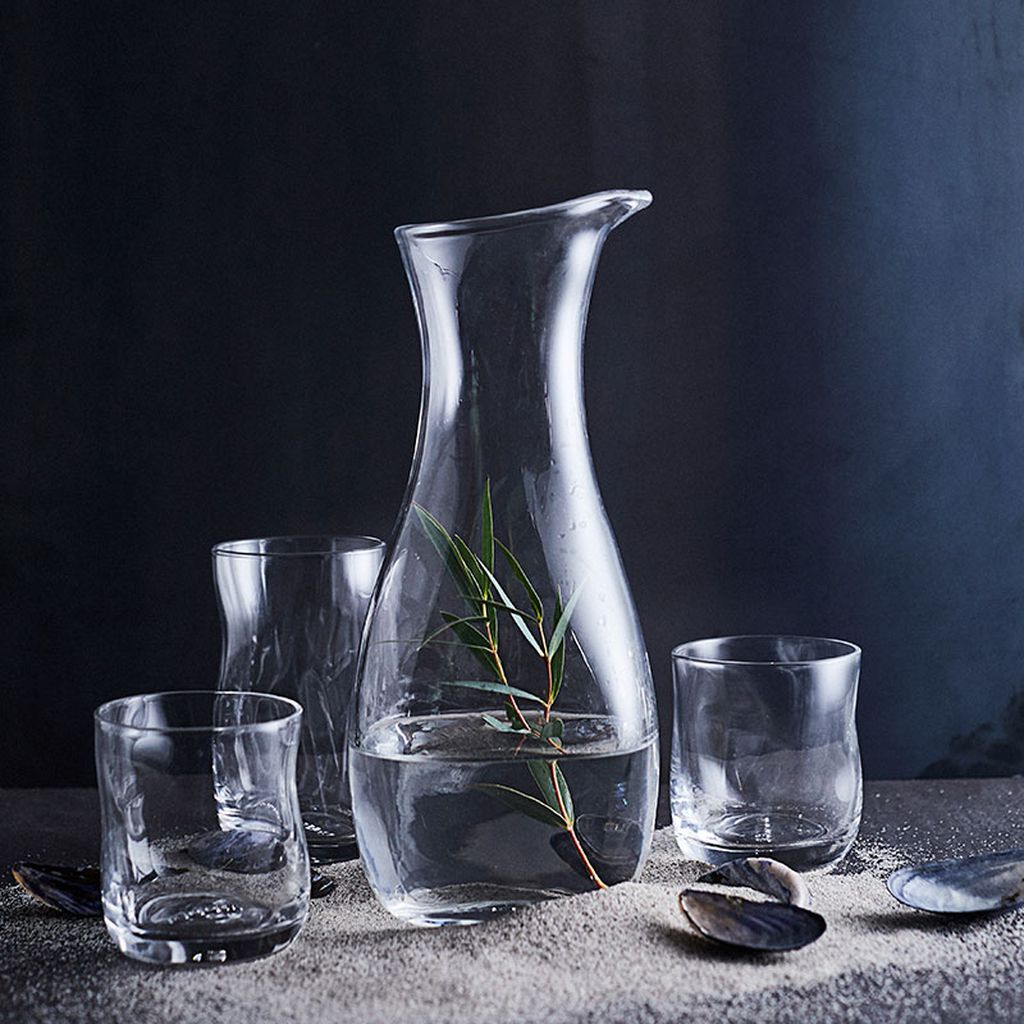 Muubs Furo Water Carafe, Clear