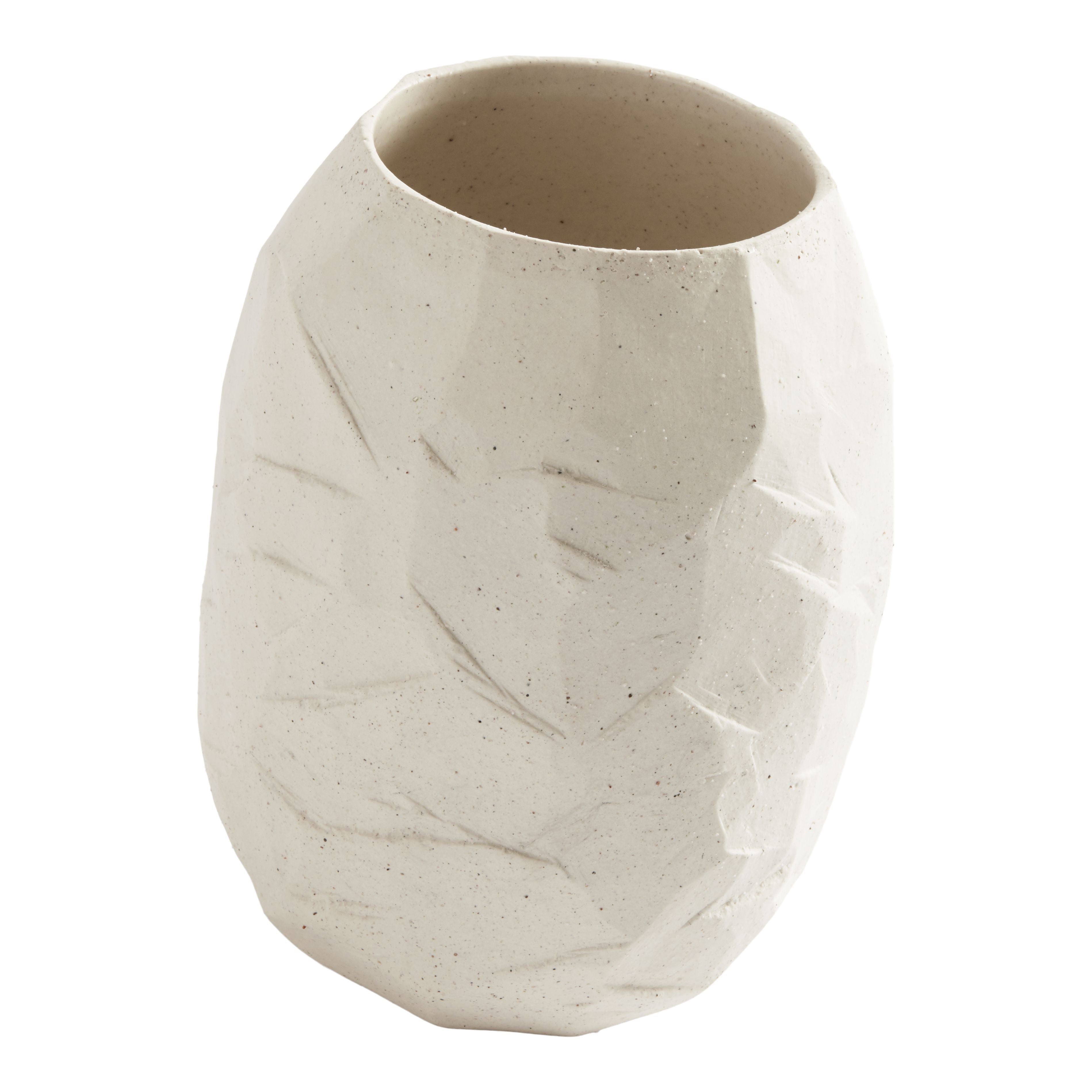 Muubs Kuri Vase, Sand