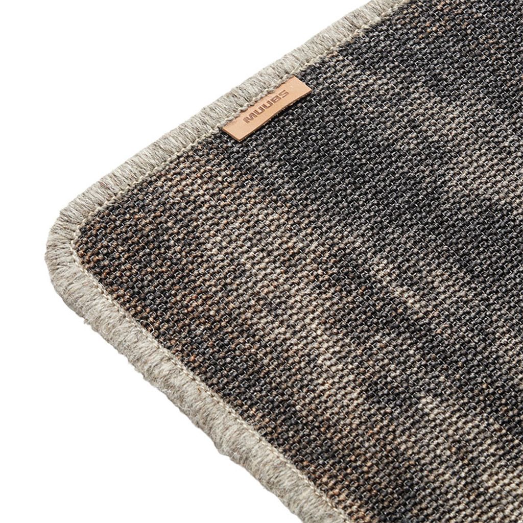 Muubs Layer Rug Brown, 200 X 140 Cm