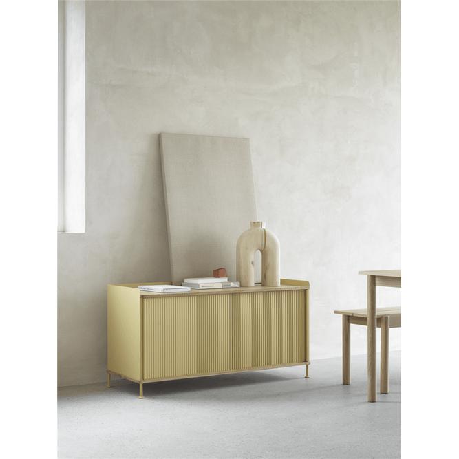 Muuto Enfold Cabinet Deep, Oak/Grey