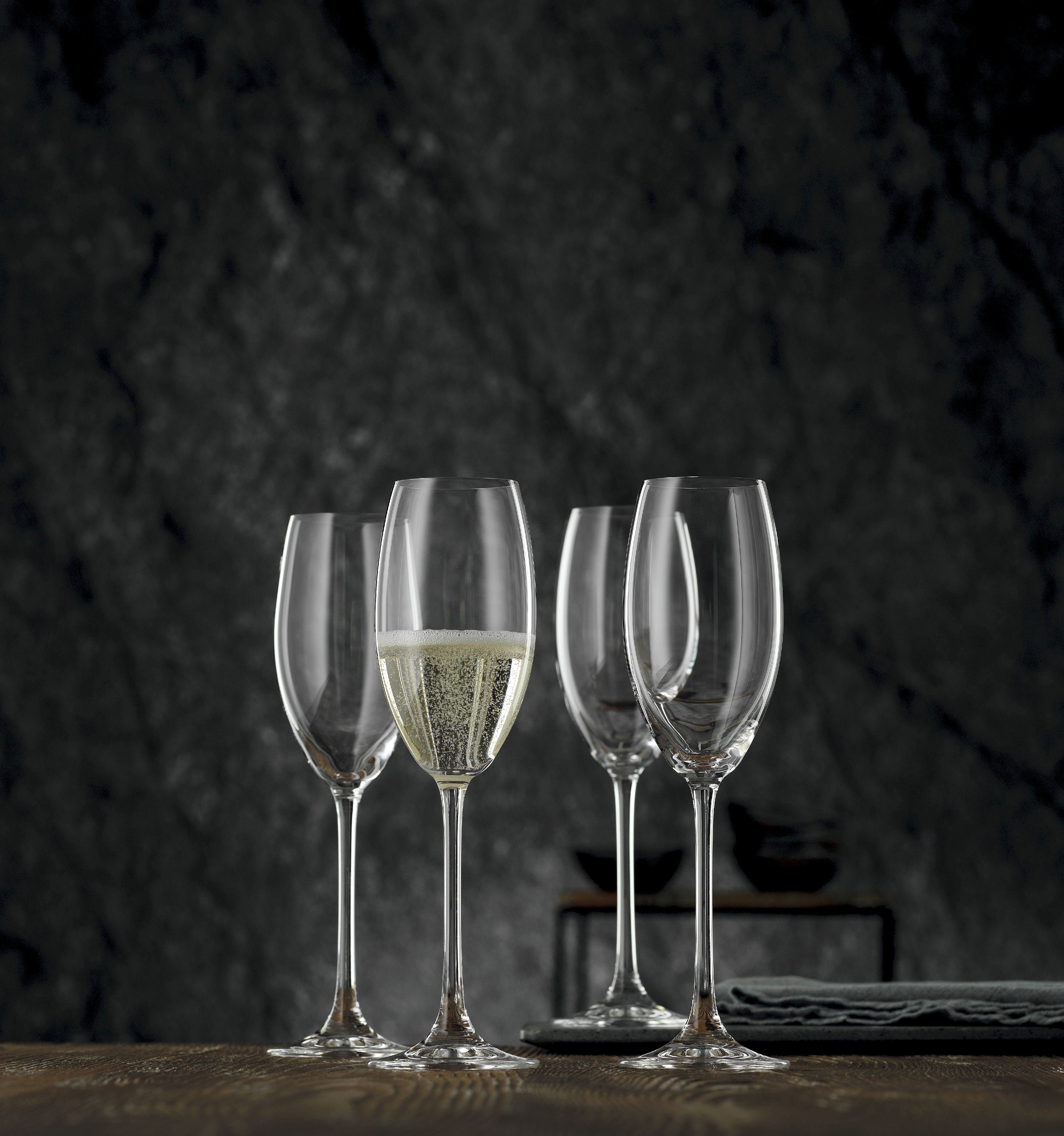 Nachtmann Vivendi Premium Champagne Goblet 272 Ml, Set Of 4