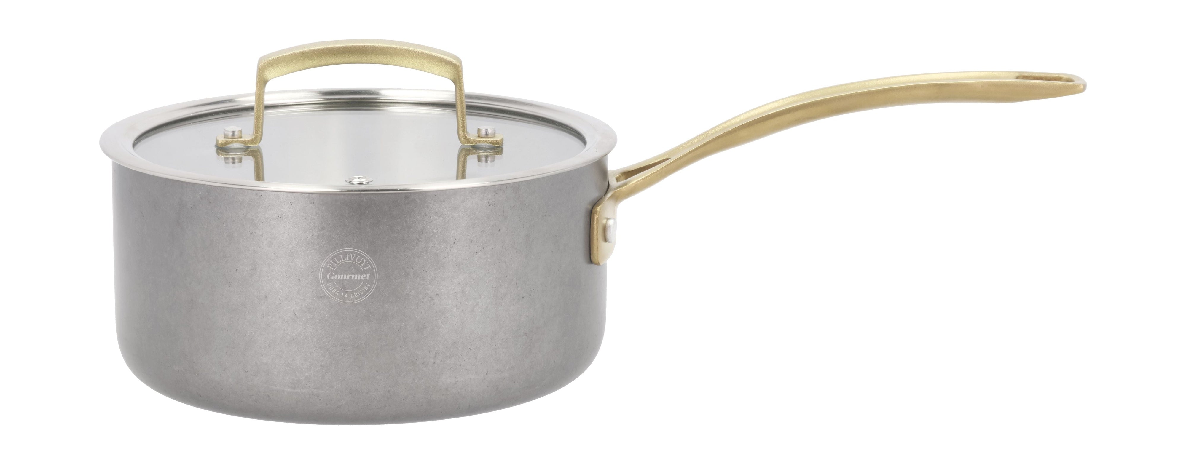 Pillivuyt Gourmet Durance Casserole With Lid ø18 Cm 2 L